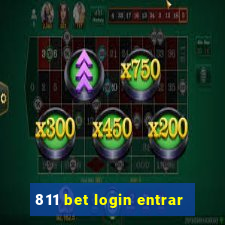 811 bet login entrar